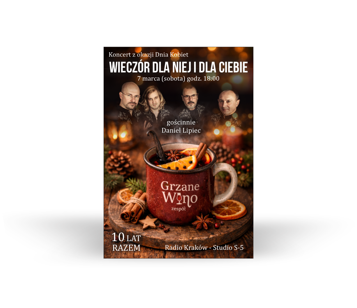 Koncert w Radio Kraków - 7.03