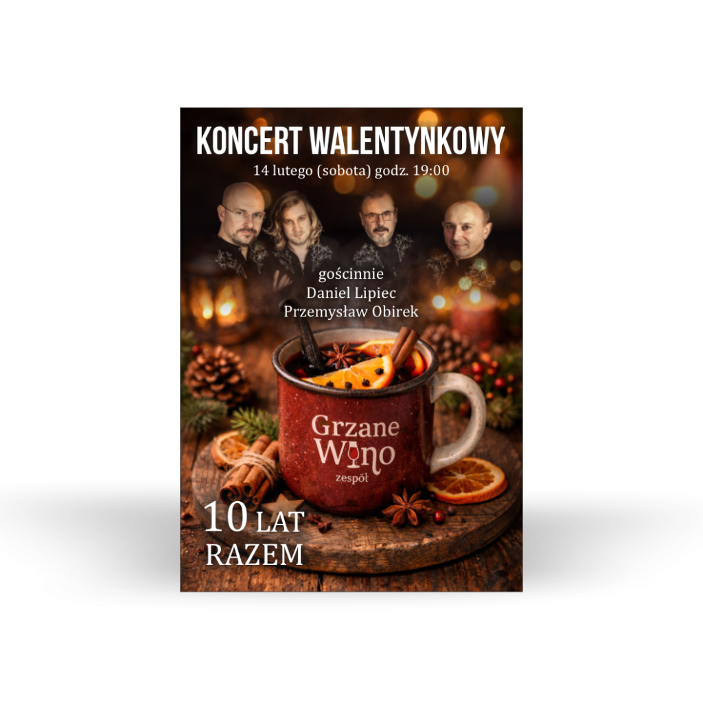 Koncert w Rzeszowie - 14.02