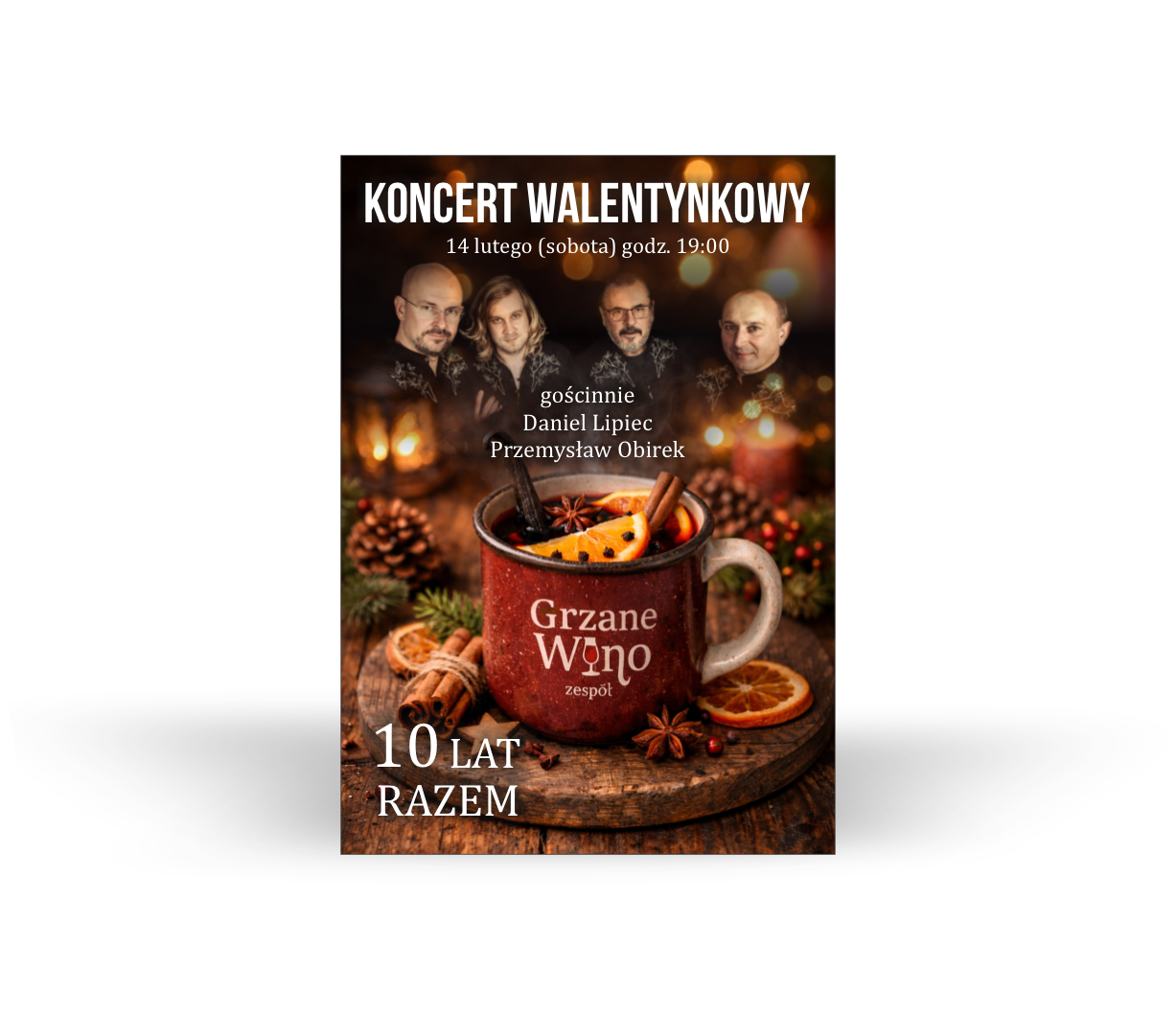 Koncert w Rzeszowie - 14.02