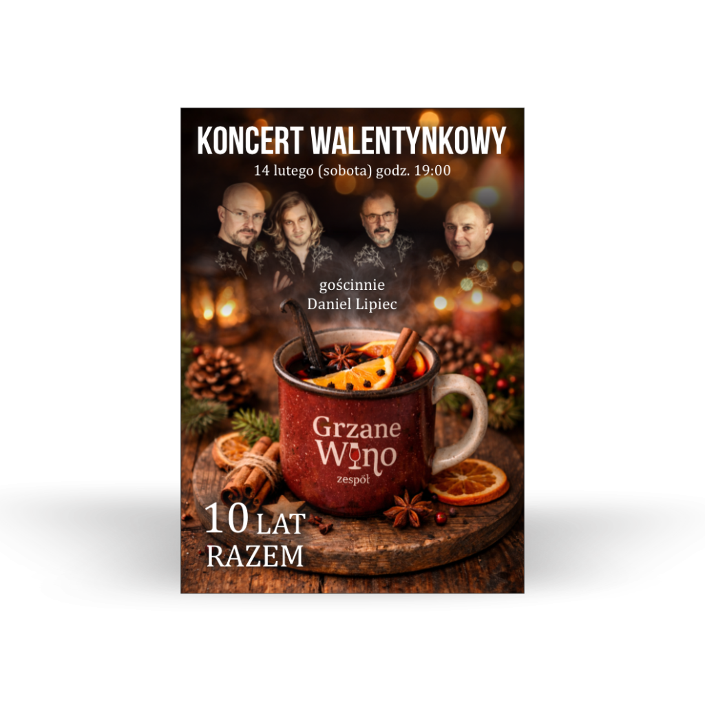 Koncert w Rzeszowie - 14.02